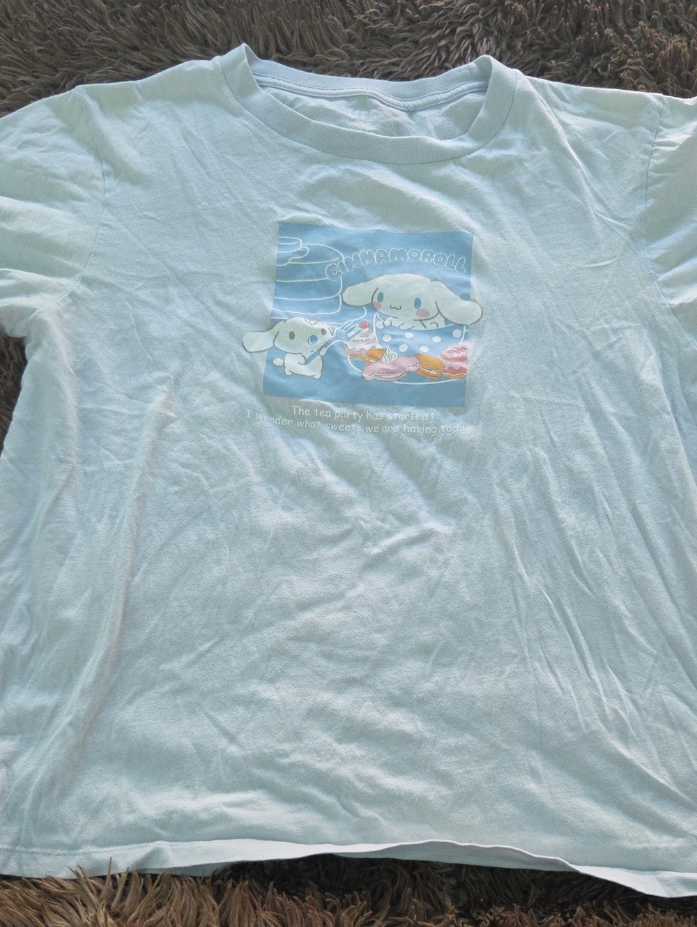 Uniqlo Sanrio Cinnamoroll Tee - XL